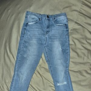 Mudd Light Blue Women's Skinny Jeans